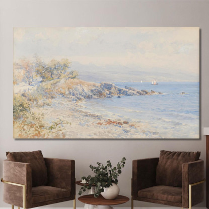 Yalta Edward Theodore Compton etc39 quadro stampato su tela