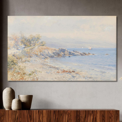 Yalta Edward Theodore Compton etc39 quadro stampato su tela