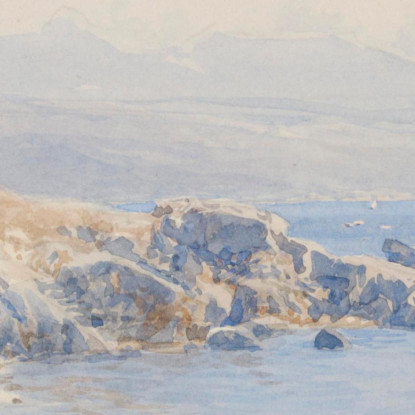 Yalta Edward Theodore Compton etc39 quadro stampato su tela