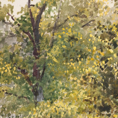 Paesaggio Sul Lago Di Starnberg Edward Theodore Compton etc41 quadro stampato su tela