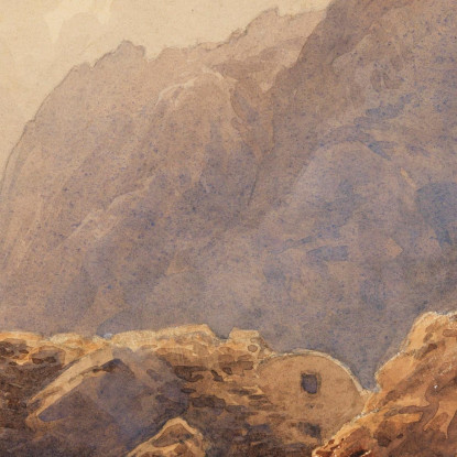 Marina Piccola Capri Edward Theodore Compton etc46 quadro stampato su tela