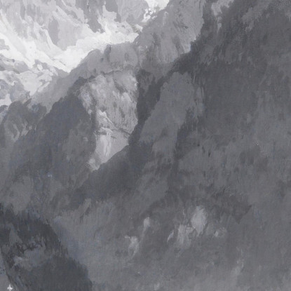 Monte Civetta Edward Theodore Compton etc47 quadro stampato su tela