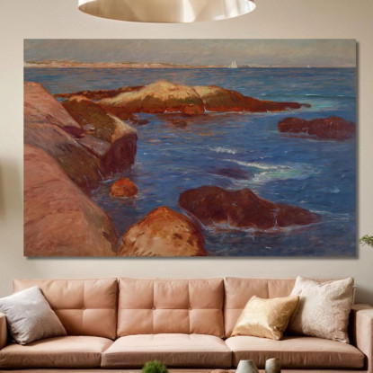 Marina Frank Duveneck fdu9 quadro stampato su tela