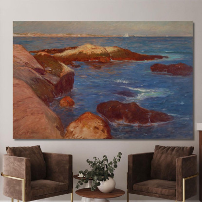 Marina Frank Duveneck fdu9 quadro stampato su tela