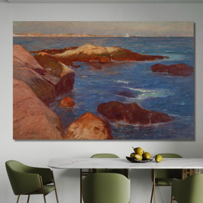Marina Frank Duveneck fdu9 quadro stampato su tela