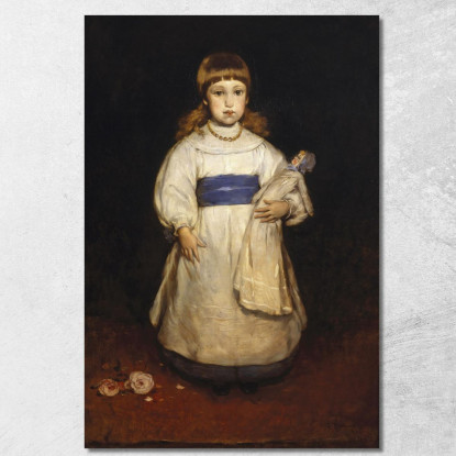 Mary Cabot Wheelwright Frank Duveneck fdu10 quadro stampato su tela