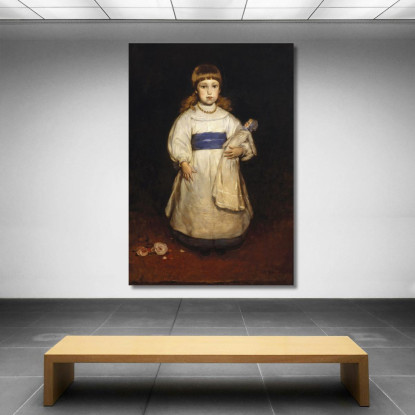 Mary Cabot Wheelwright Frank Duveneck fdu10 quadro stampato su tela