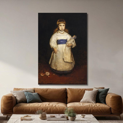 Mary Cabot Wheelwright Frank Duveneck fdu10 quadro stampato su tela