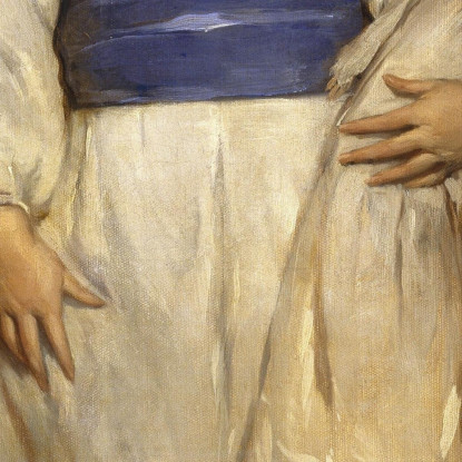 Mary Cabot Wheelwright Frank Duveneck fdu10 quadro stampato su tela