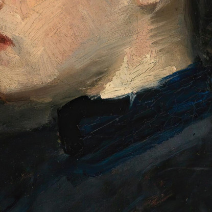 Ritratto Di Una Signora Frank Duveneck fdu13 quadro stampato su tela