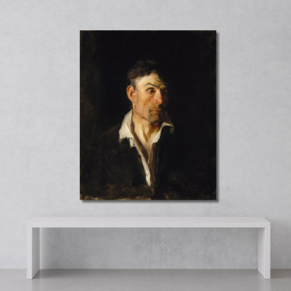 Ritratto Di Un Uomo – Richard Creifelds Frank Duveneck fdu14 quadro stampato su tela