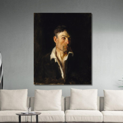 Ritratto Di Un Uomo – Richard Creifelds Frank Duveneck fdu14 quadro stampato su tela