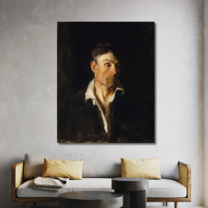 Ritratto Di Un Uomo – Richard Creifelds Frank Duveneck fdu14 quadro stampato su tela