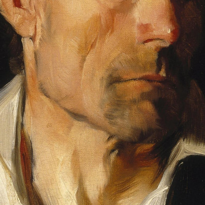 Ritratto Di Un Uomo – Richard Creifelds Frank Duveneck fdu14 quadro stampato su tela