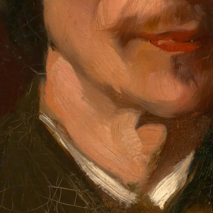 Walter Shirlaw Frank Duveneck fdu27 quadro stampato su tela