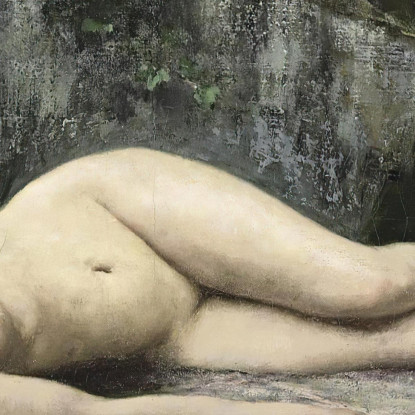 Una Bagnante Dormiente Henri Gervex hgr2 quadro stampato su tela