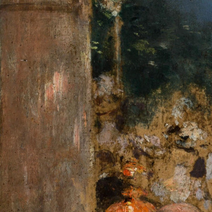 Armenonville La Sera Del Grand Prix Henri Gervex hgr5 quadro stampato su tela