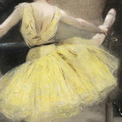 Ballerine Henri Gervex hgr6 quadro stampato su tela