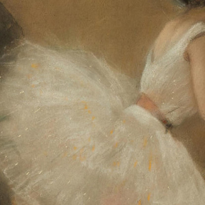 Dietro Il Sipario Del Balletto Henri Gervex hgr8 quadro stampato su tela