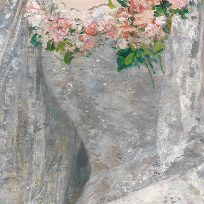 Ritratto Di Una Dama Henri Gervex hgr10 quadro stampato su tela