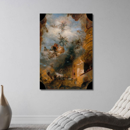 La Musica Attraverso I Secoli Henri Gervex hgr16 quadro stampato su tela