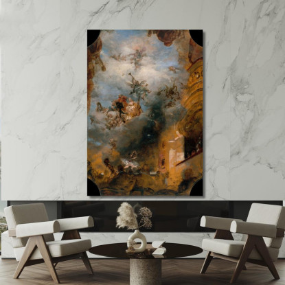 La Musica Attraverso I Secoli Henri Gervex hgr16 quadro stampato su tela