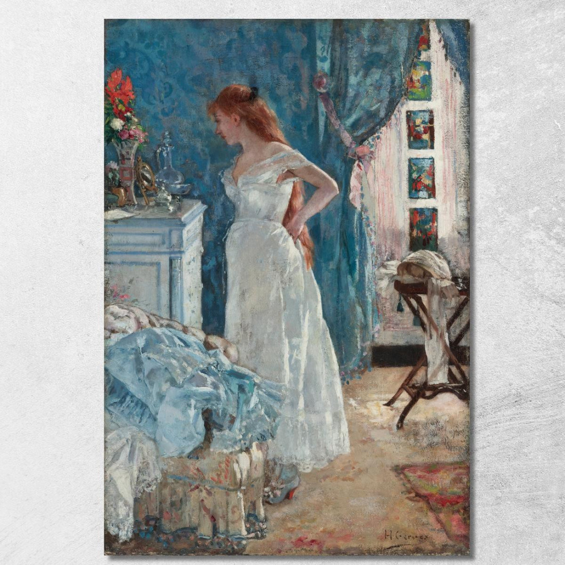 La Toilette Henri Gervex hgr17 quadro stampato su tela