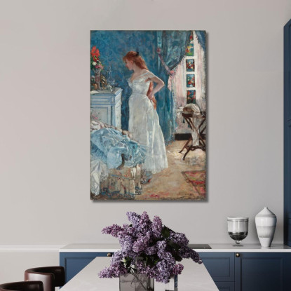 La Toilette Henri Gervex hgr17 quadro stampato su tela