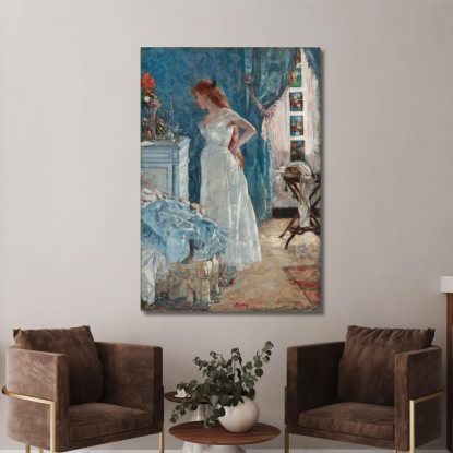 La Toilette Henri Gervex hgr17 quadro stampato su tela