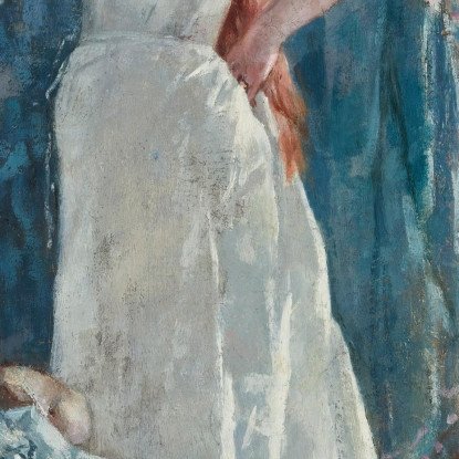 La Toilette Henri Gervex hgr17 quadro stampato su tela