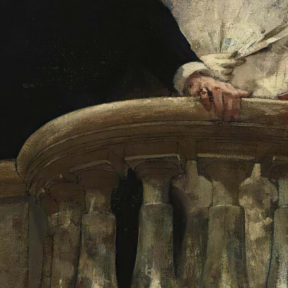 Il Ballo Dell’Opera Henri Gervex hgr18 quadro stampato su tela