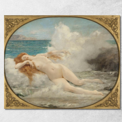 Nascita Di Venere Henri Gervex hgr24 quadro stampato su tela