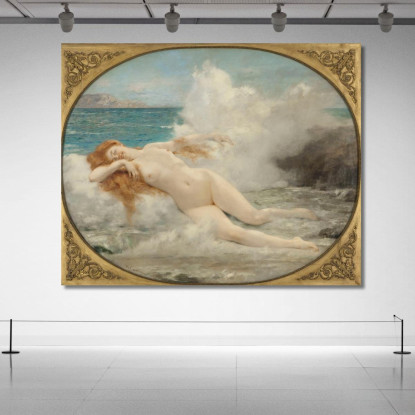 Nascita Di Venere Henri Gervex hgr24 quadro stampato su tela