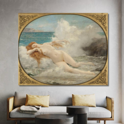 Nascita Di Venere Henri Gervex hgr24 quadro stampato su tela