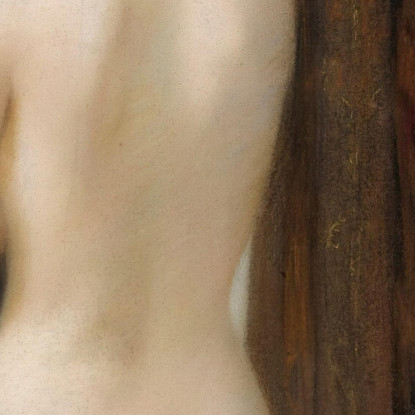 Nudo Con La Psiche Henri Gervex hgr26 quadro stampato su tela