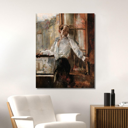 Rolla Henri Gervex hgr32 quadro stampato su tela