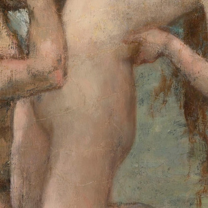 Satiro E Baccante Henri Gervex hgr33 quadro stampato su tela