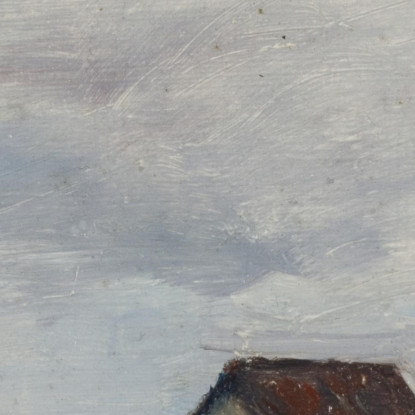 La Spiaggia Di Trouville Henri Gervex hgr35 quadro stampato su tela