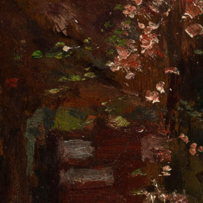 Studio Per Le Cercle De L'Île De Puteaux 2 Henri Gervex hgr39 quadro stampato su tela