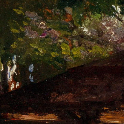 Studio Per Le Cercle De L'Île De Puteaux 3 Henri Gervex hgr40 quadro stampato su tela