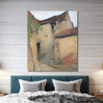 Carità Henri Martin hmt14 quadro stampato su tela