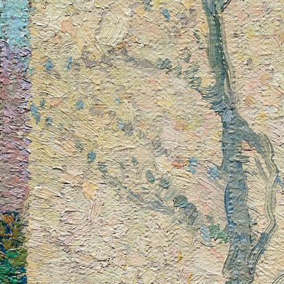 Angolo Di Una Casa Henri Martin hmt19 quadro stampato su tela