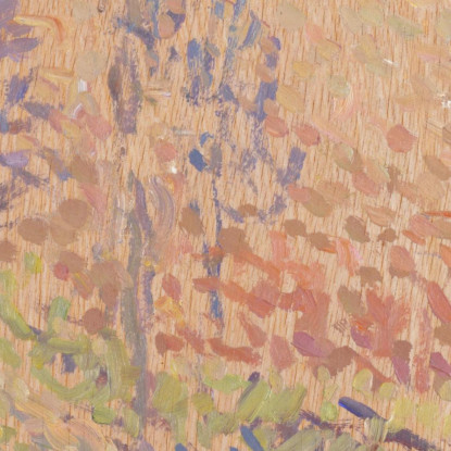 Nella Nebbia Henri Martin hmt23 quadro stampato su tela