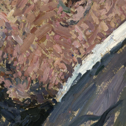 Gustave Charpentier 1860-1956 Compositore Henri Martin hmt28 quadro stampato su tela