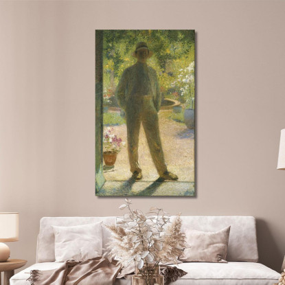 Jacques Martin-Ferrières A Marquayrol Henri Martin hmt29 quadro stampato su tela