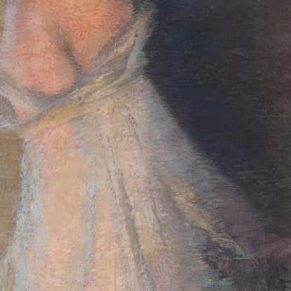 La Musa Del Pittore Henri Martin hmt36 quadro stampato su tela