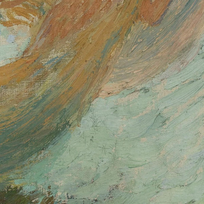 Le Muse Henri Martin hmt55 quadro stampato su tela