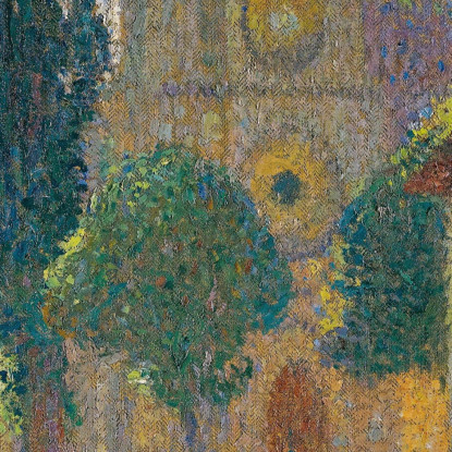 La Chiesa Di Labastide-Du-Vert Henri Martin hmt62 quadro stampato su tela