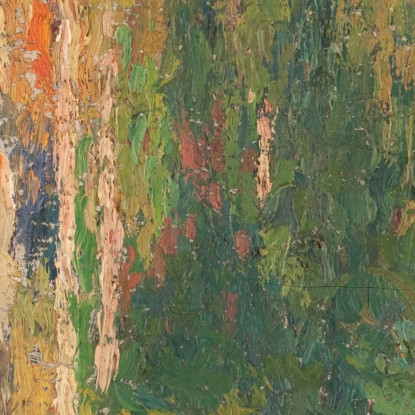 L'Estate - Scena Campestre Henri Martin hmt65 quadro stampato su tela