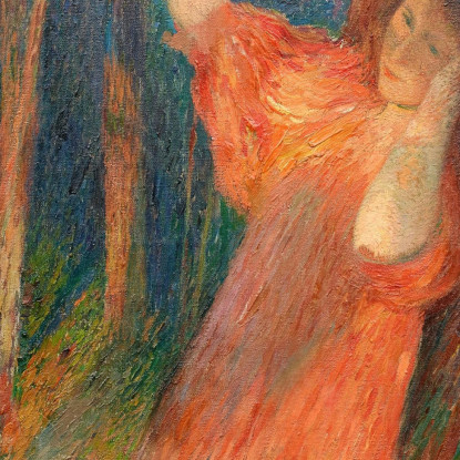 Rêverie Autunnale Henri Martin hmt73 quadro stampato su tela